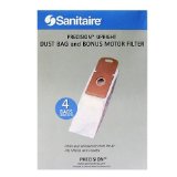 Sanitaire SP205 Vacuum Bags