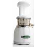 Omega VRT330 Dual-Stage Vertical Single-Auger Low-Speed Juicer