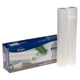 FoodSaver FSSMBF0626 Seal-a-Meal 11 Inch Rolls 2 Pack, 9 Feet Long