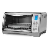 Black & Decker CTO4550SD 6-Slice Digital CounterTop Convection Oven with Pizza Bump