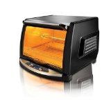 Black & Decker FC350 InfraWave Speed-Cooking Countertop Oven with Rotisserie