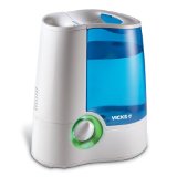 Vicks V745A Warm Mist Humidifier with Auto Shut-Off