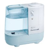 Duracraft DWM250 2-1/2-Gallon Warm Mist Humidifier