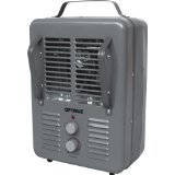 Optimus H-3013 Portable Utility Heater with Thermostat