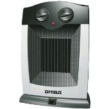 New Optimus H-7248 Portable Oscillating Ceramic Heater