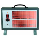 Optimus H-2200 Portable Fan-Forced Radiant Heater with Thermostat