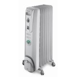 DeLonghi EW7707CM Oil-filled Radiator with ComforTemp Technology