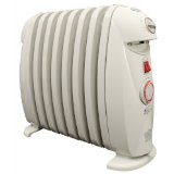 DeLonghi TRN0812T Portable Oil-Filled Radiator with Programmable Timer