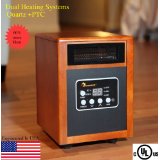 Dr Heater Quartz + PTC Infrared Portable Space Heater