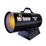 Mr. Heater 55,000-BTU MH55FAV Propane Forced Heater