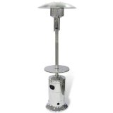 Mr. Heater 40,000 BTU Propane Stainless Steel Patio Heater MH40PH