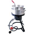 Masterbuilt MB10 Outdoor LP Gas Turkey Fryer