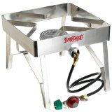 Bayou Classic 1114 Single Burner Square Patio Stove