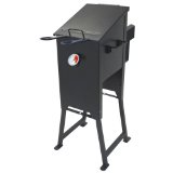 Bayou Classic 700-701 4-Gallon Bayou Fryer with two Stainless Steel Baskets