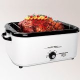 Hamilton Beach 32182 18-Quart Roaster Oven with Buffet Pans