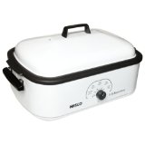 Nesco 4808 Classic Roaster Oven 18-Quart Non-stick Cookwell