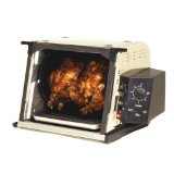 Ronco ST3001 Showtime Compact Rotisserie and Barbeque Oven