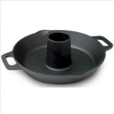 Emeril Pre-Seasoned Cast Iron Vertical Poultry Roaster