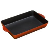 Lodge Color Enamel 4-1/4-Quart Roaster