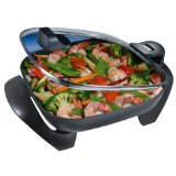 Oster SH12 12-Inch Skillet with Hinged Lid