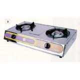 Double Propane Gas stove for outdoor or indoor cooking