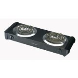 Continental Electric CE23319 Double Burner Range