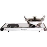 Professional Series PS77311 1500-Watt Tabletop Double Burner