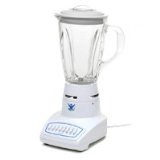 Biggest Loser AS-1050-BL 10 Speed Blender with Glass Jar