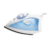 Black & Decker F210 Variable Steam Iron with SmartTemp System and Nonstick Soleplate