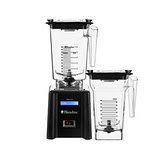 Blendtec Connoisseur 3HP Convertible Blender 2 BPA Free Jars