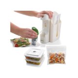Foodsaver FSMSSY0214 Mealsaver Compact Vacuum Sealing System White