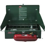 Coleman 3000000789 Two-Burner Classic Liquid Fuel Stove