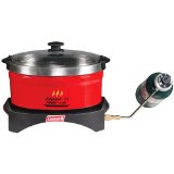 Coleman 9935-A50 Heat 'N Serve Portable Cooker - Red