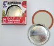 Bernardin Mason Jar Lids - Standard - Swirls