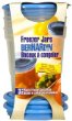 Bernardin Freezer Jars - Plastic - 32 oz