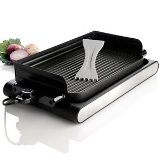 Wolfgang Puck 1800-Watt Reversible Grill/Griddle BRGG0090