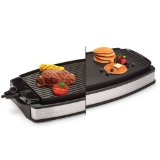 Wolfgang Puck CCRG0090 Indoor Reversible Electric Grill/Griddle