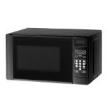 Haier MWM0701TB Compact 2/3-Cubic-Foot 700-Watt Microwave Oven, Black
