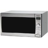 Panasonic Prestige NN-SD688S, 1.2 Cubic Foot 1300 Watt Sensor Microwave Oven in Stainless Steel