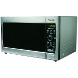 Panasonic NN-SD377S 0.8 Cubic Foot, 800 Watt Stainless Steel Microwave Oven, Auto Cook