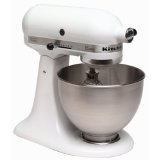 KitchenAid K45SS Classic 250-Watt 4-1/2-Quart Stand Mixer