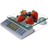 EatSmart Digital Nutrition Scale - Professional Food and Nutrient Calculator