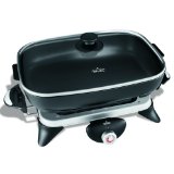 Rival S16RB 12-by-16-Inch Oblong-Shaped Electric Skillet with Removable Pan