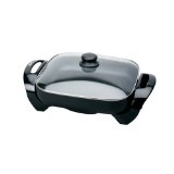 Deni Model 8260 - 12 inch x 12 inch Electric Skillet