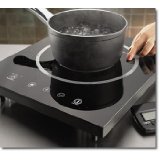 Magneflux Model 03003 Portable Induction Cooktop Burner 1800 Watt