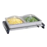 Broil King NBS-2SP Professional Double Stainless-Steel Buffet Server