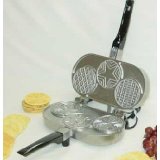 Palmer 3 Round Pizzelle Iron Model 3000