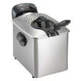 T-Fal FR4008002 Pro Fry Filtra 2.6 lb Immersion Fryer