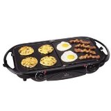 Rival GRF405 Fold-n-Store Griddle