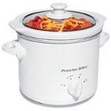 Proctor Silex 33015 1.5-Quart Round Slow Cooker